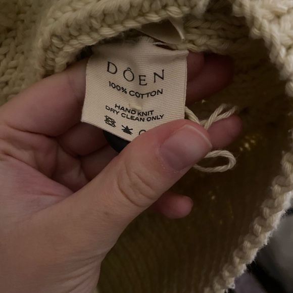 Doen Pomme Sweater in Creme (xs/s) - Picture 4 of 4